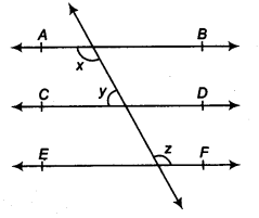 NCERT Solutions for Class 9 Maths Chapter 4 Lines ex2 2